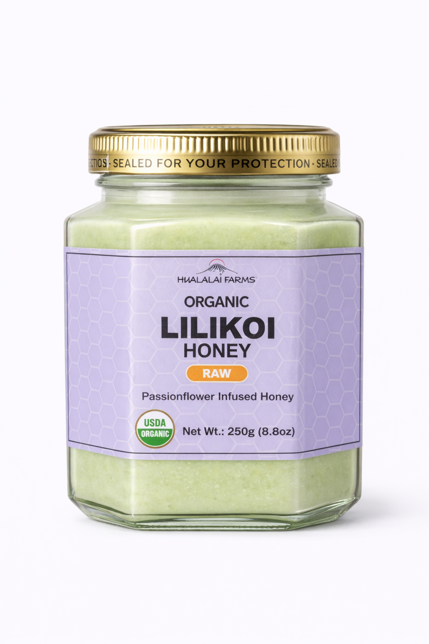Organic Lilikoi Honey